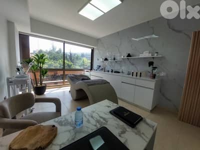 40 SQM Prime Location Decorated Office/Clinic in Mtayleb, Metn