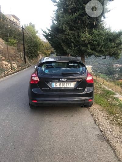 Ford Focus 2013 Hatchback – Full Option, 2.0L Engine