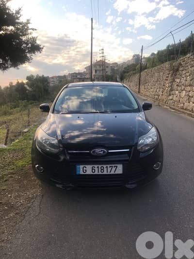Ford Focus 2013 Hatchback – Full Option, 2.0L Engine
