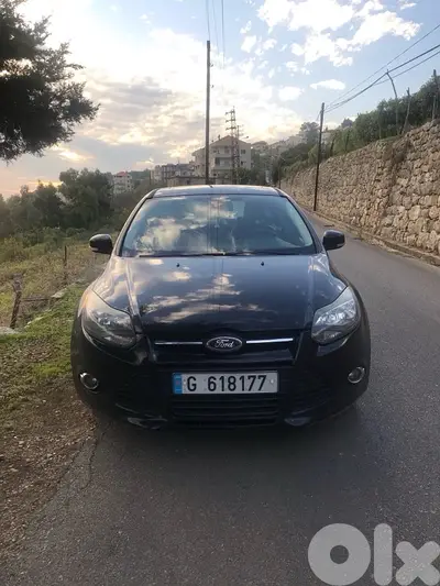 Ford Focus 2013 Hatchback – Full Option, 2.0L Engine