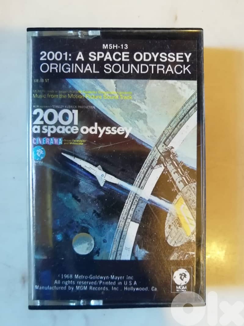 2001 - A Space Odyssey (Music From The Motion Picture Soundtrack) 0
