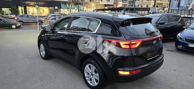 Kia Sportage 2017 company source f. o  4wd ABS AIRBAG RIMS like new