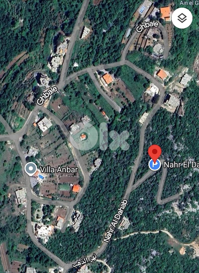 Panoramic Hilltop Land | 1,205 m² | Jouret el termos 0