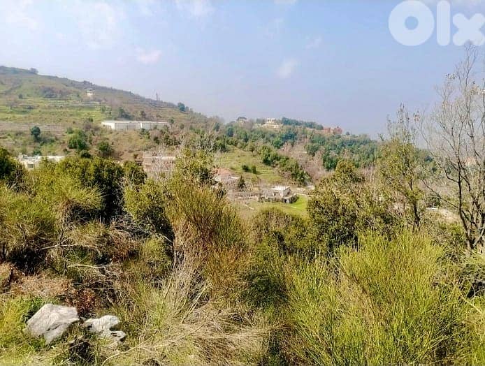 Panoramic Hilltop Land | 1,205 m² | Jouret el termos 2
