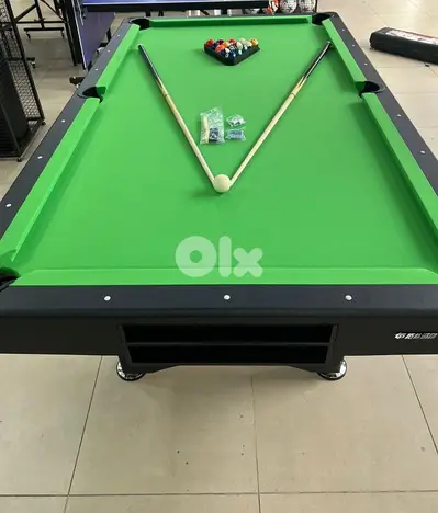 Billiard and pingpong table (2 in 1)