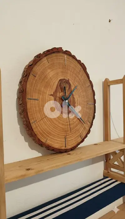 Handcrafted Wall Clock