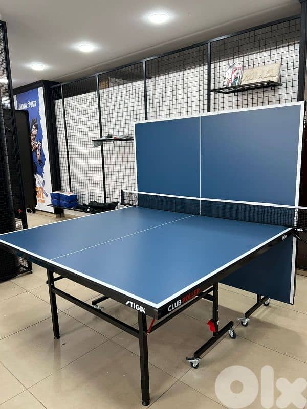 Pingpong Stiga Club Roller طاولة بينغ بونغ 0
