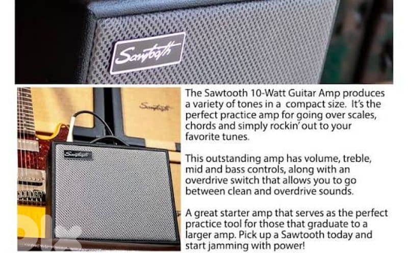 Sawtooth amplifier 3