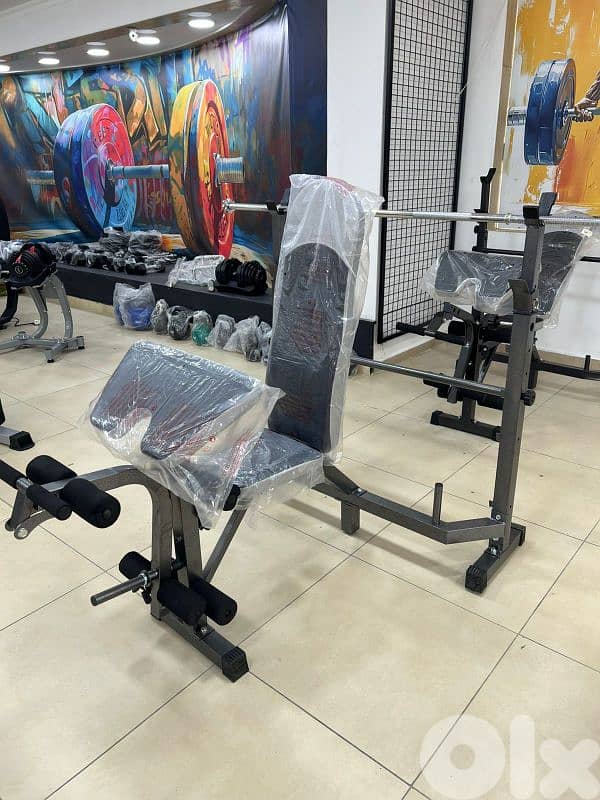 Adjustable Bench 2in1 0