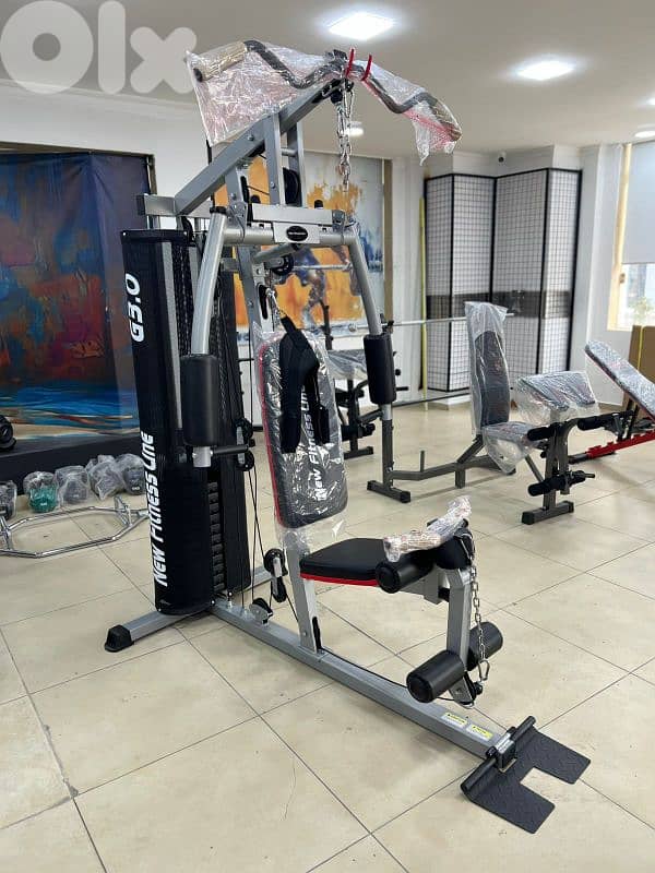 Home gym 0
