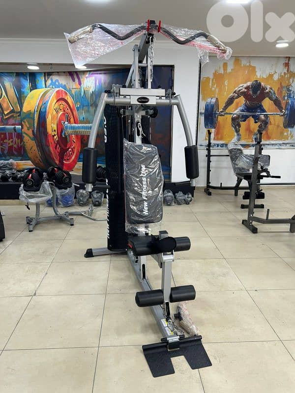 Home gym 1