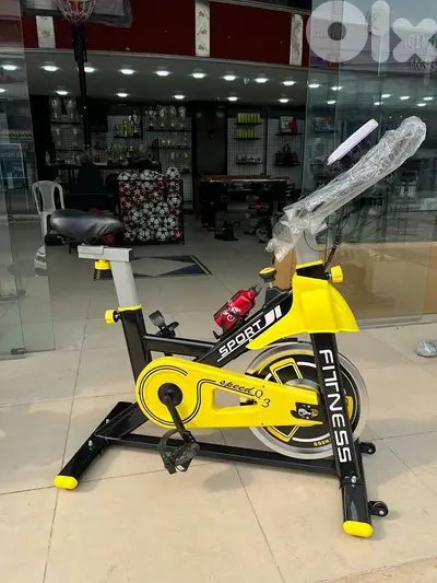 Spinning bike