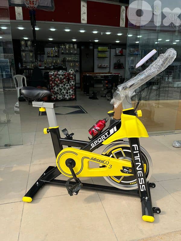 Spinning bike 0