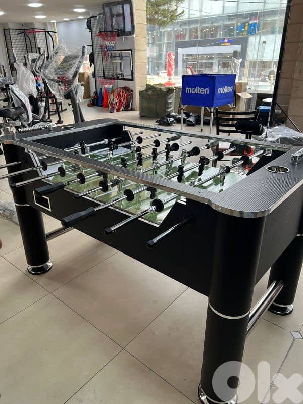 Babyfoot plexi design 0