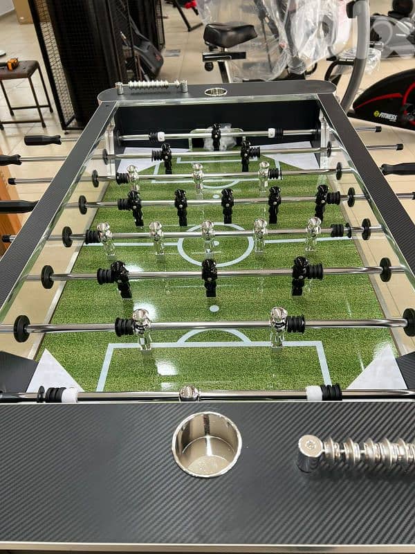 Babyfoot plexi design 1