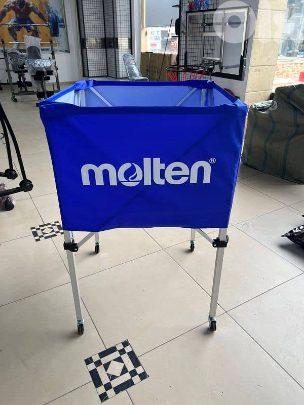 Molten folding ball cart 0