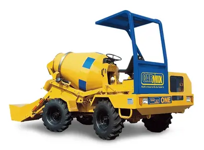 Self loading mixer carmix one