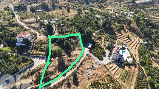 land for sale in zaarour أرض للبيع في الزعرور