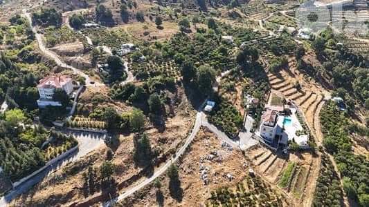 land for sale in zaarour أرض للبيع في الزعرور