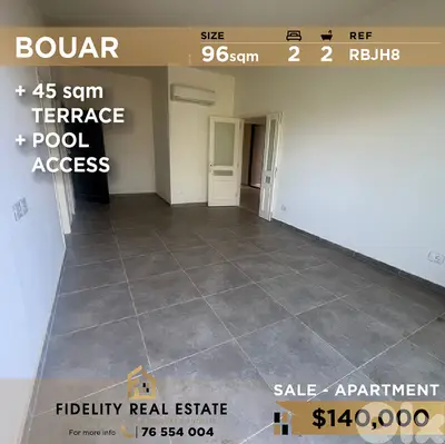 Apartment for sale in Bouar RBJH8 شقة للبيع  في بوار