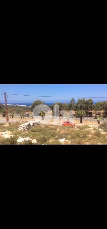 land for sale in anfeh أرض للبيع في أنفه
