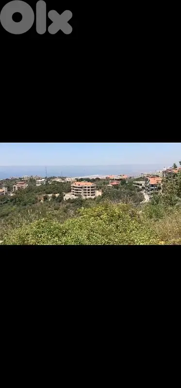 land for sale in bchamoun أرض للبيع في بشامون