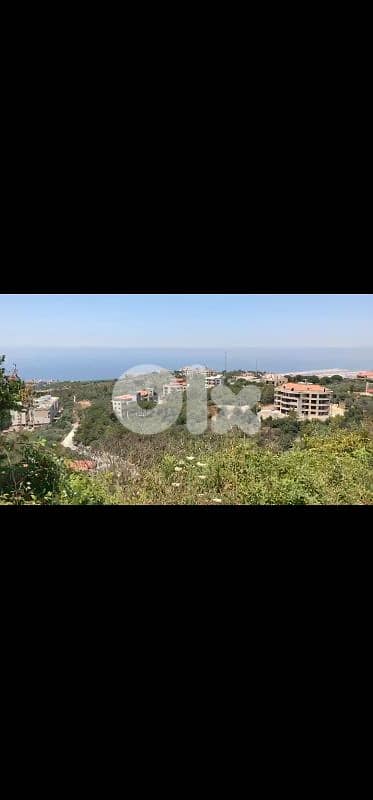 land for sale in bchamoun أرض للبيع في بشامون