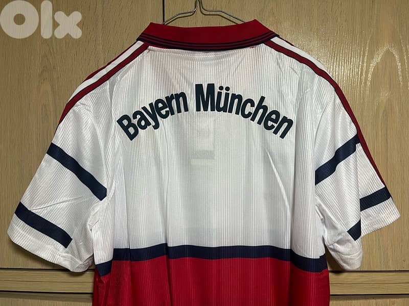 Bayern Munich 1999 Third rare adidas jersey 1