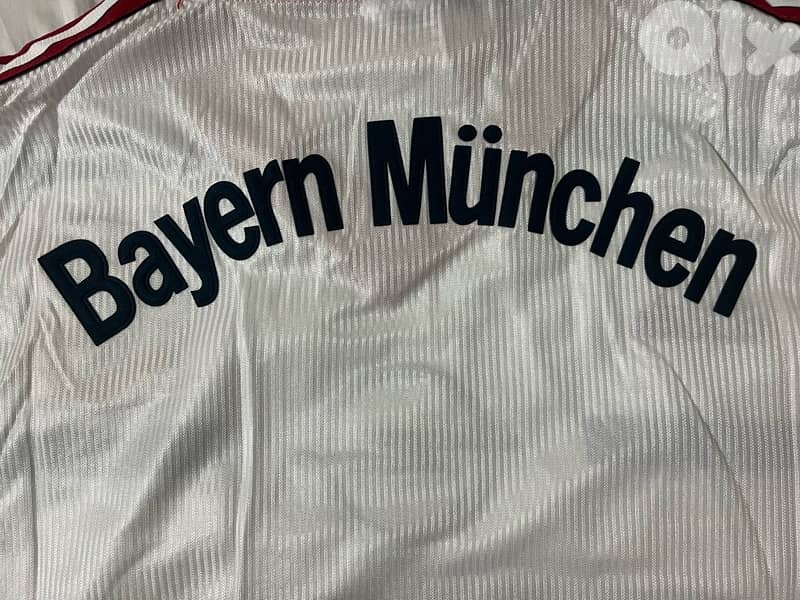 Bayern Munich 1999 Third rare adidas jersey 3
