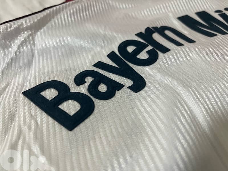 Bayern Munich 1999 Third rare adidas jersey 4