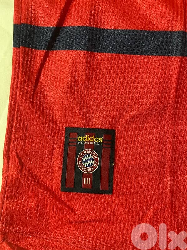 Bayern Munich 1999 Third rare adidas jersey 5