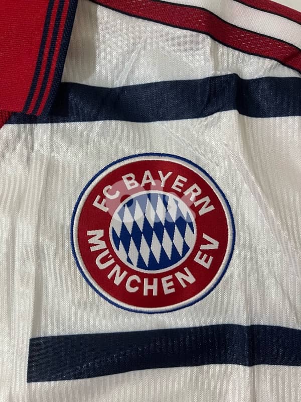 Bayern Munich 1999 Third rare adidas jersey 6