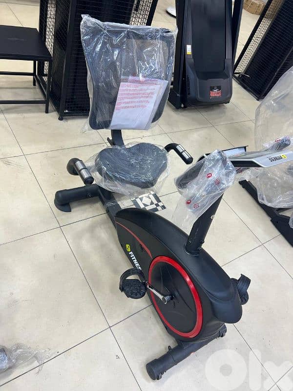 recumbent bike 0
