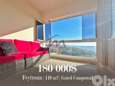 Faytroun | Prime 110m² Rental Investment | Panoramic Mountain View