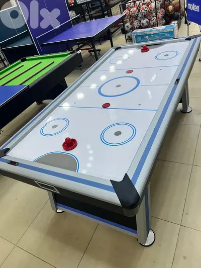 air hockey table