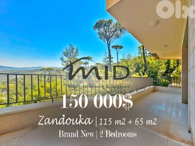 Zandouka | Perfect Escape | Brand New 115m² + 65m² Terrace | Open View