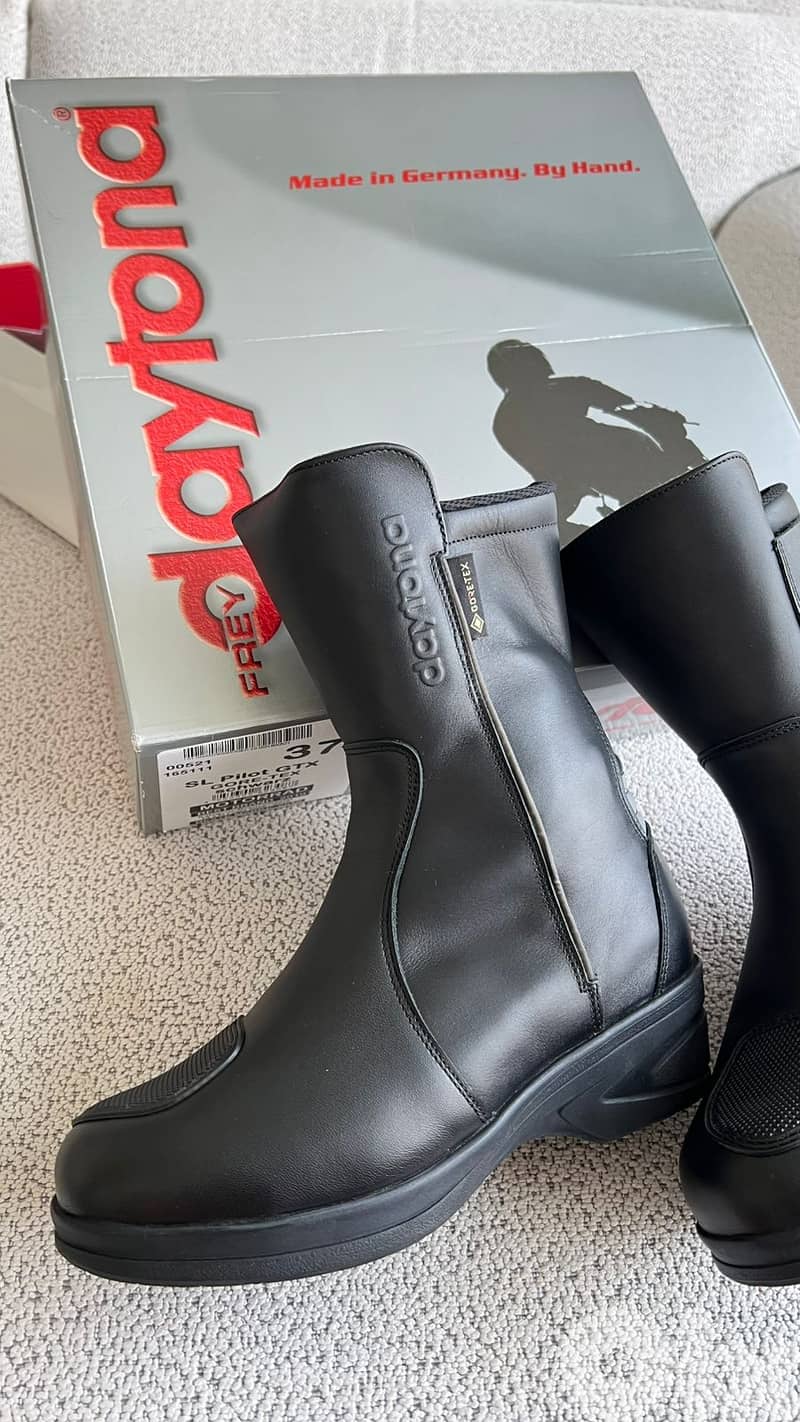 For Sale Daytona Lady SL Pilot boots Size 37 0