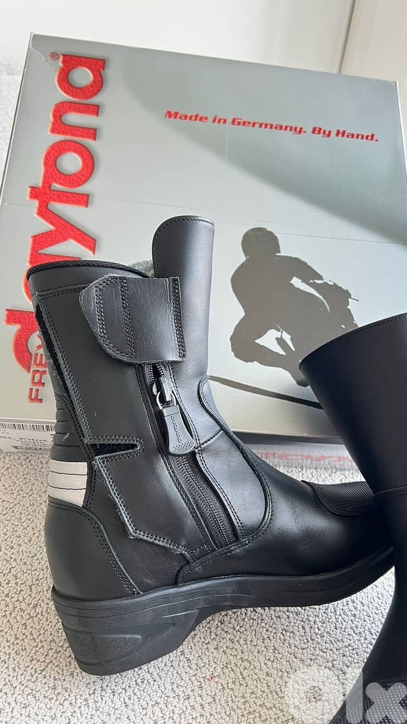 For Sale Daytona Lady SL Pilot boots Size 37 1