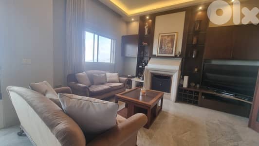 Apartment for sale in Ain Aar - شقة مفروشة بالكامل للبيع في عين عار