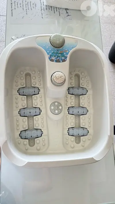 FOOT BUBBLE ROLLER MASSAGER