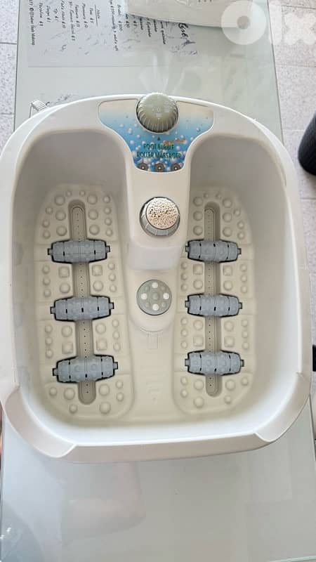FOOT BUBBLE ROLLER MASSAGER 0