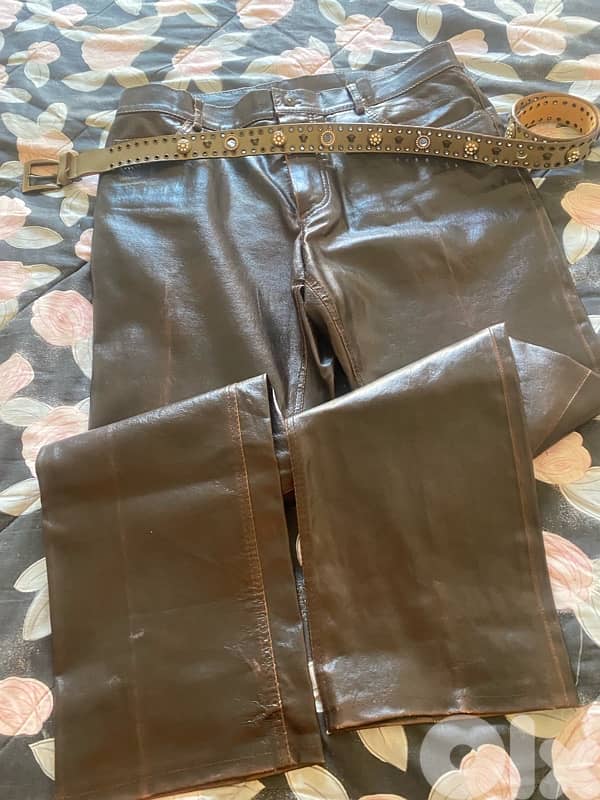 Gianni Versace special belt crystal belt 0