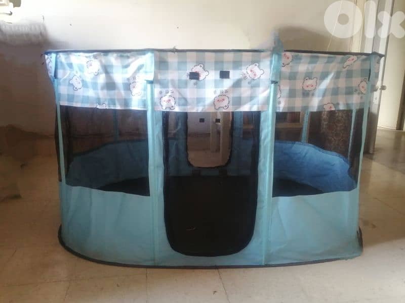 portable pet tent 0