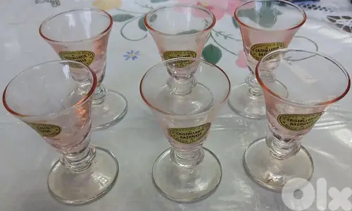 Vintage Murano shots كاسات ليكور