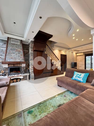 Unobstructed Sea View, duplex, metn, bsalim/بصاليم REF#RK128138