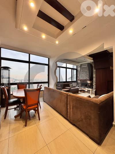 Unobstructed Sea View, duplex, metn, bsalim/بصاليم REF#RK128138