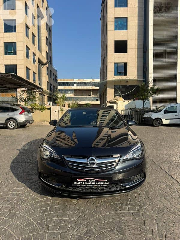 Opel cascada 2016 convertible company source 0