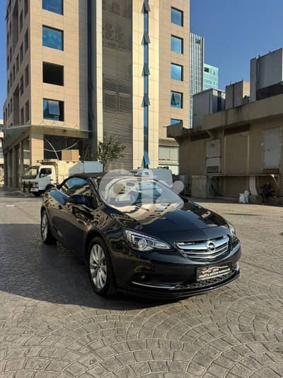 Opel cascada 2016 convertible company source