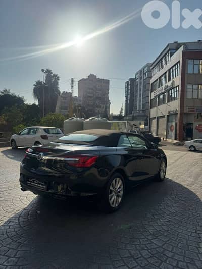Opel cascada 2016 convertible company source