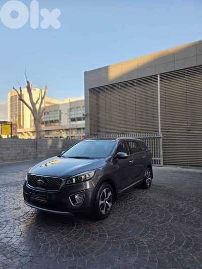 Kia Sorento 2017 V4 4x4 7 seats